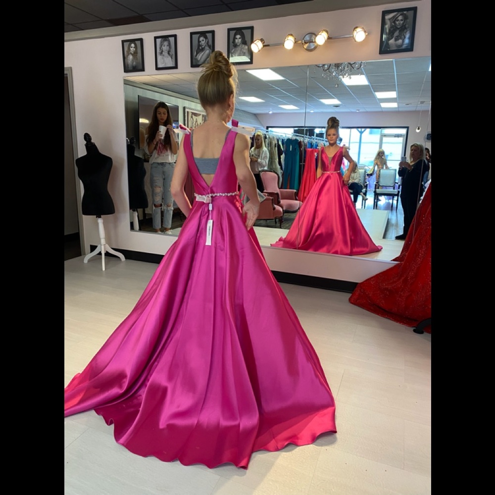 Madison James Pageant/Prom Dress
